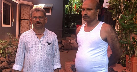 Residents of Lamgaon previously engaged in mining work want mining activity to end